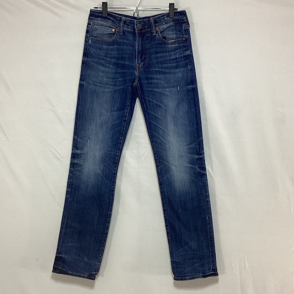 American Eagle Outfitters Dark Blue Straight Jeans size 30 x 31